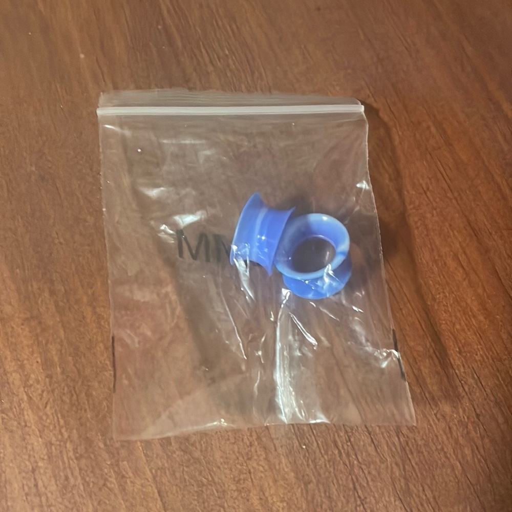 Blue gages
